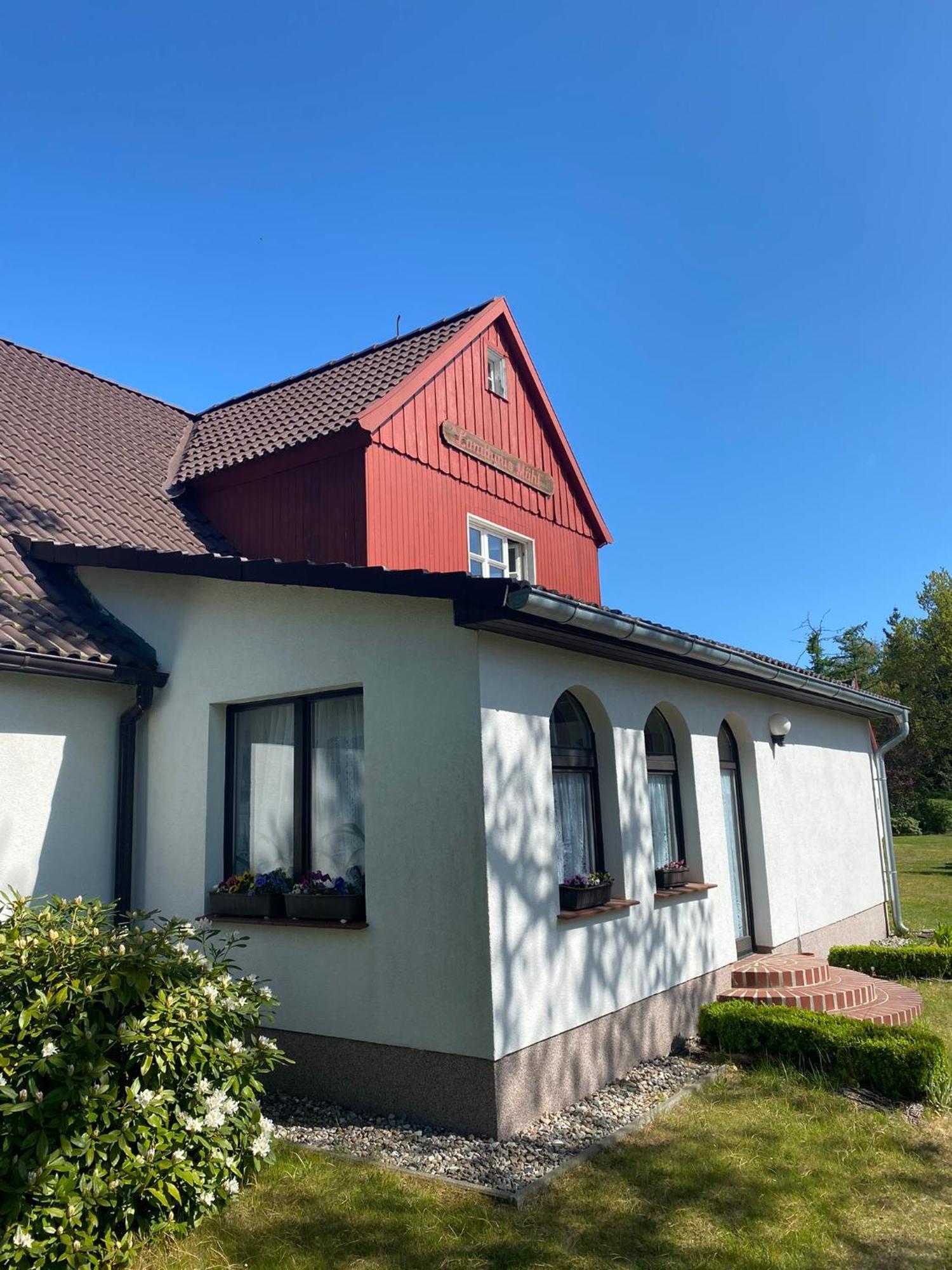 Ostsee-Landhaus Maehl In Prerow Mit Sauna Und Kamin Auch Fuer Gruppen Екстериор снимка