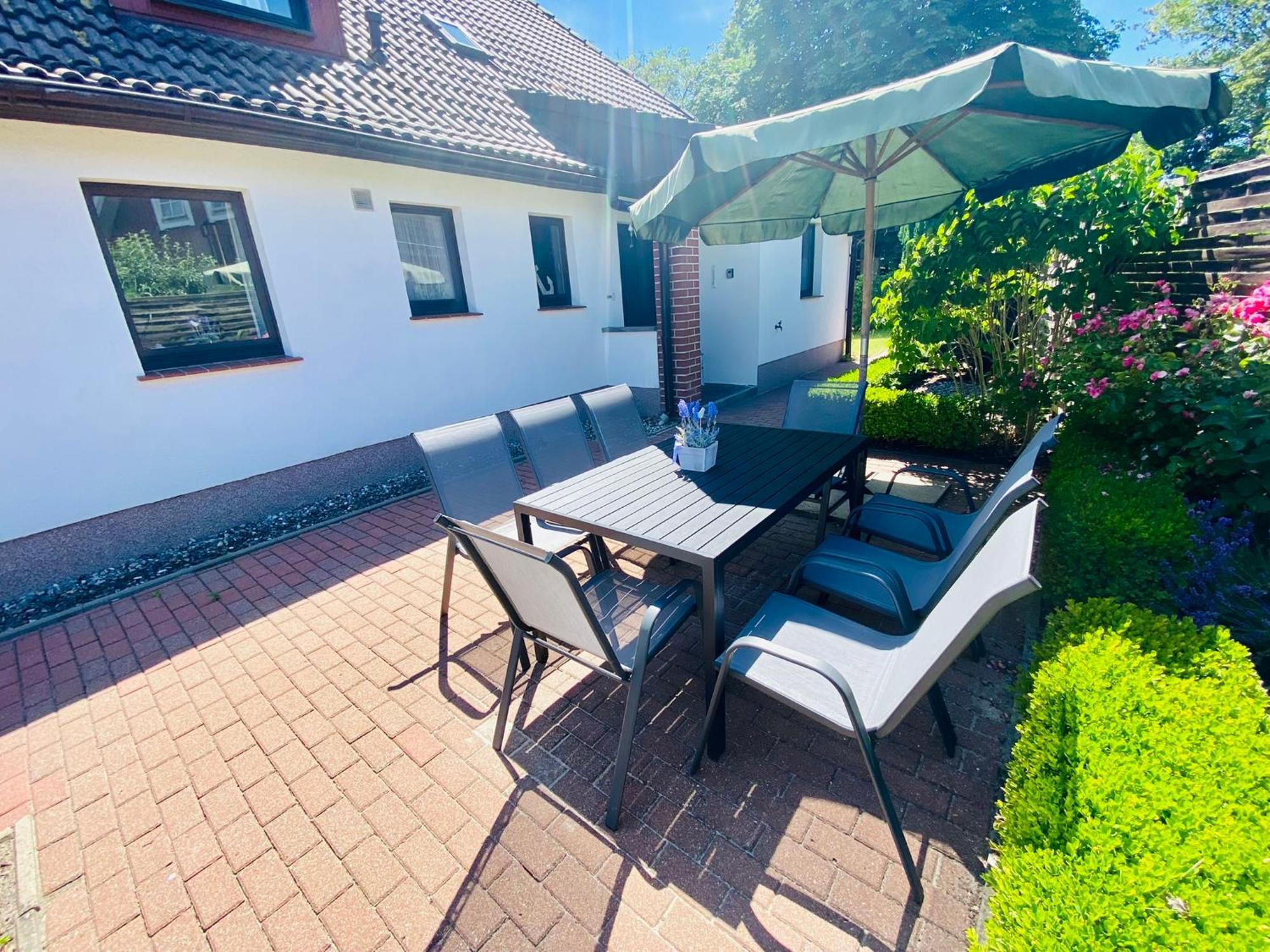 Ostsee-Landhaus Maehl In Prerow Mit Sauna Und Kamin Auch Fuer Gruppen Екстериор снимка