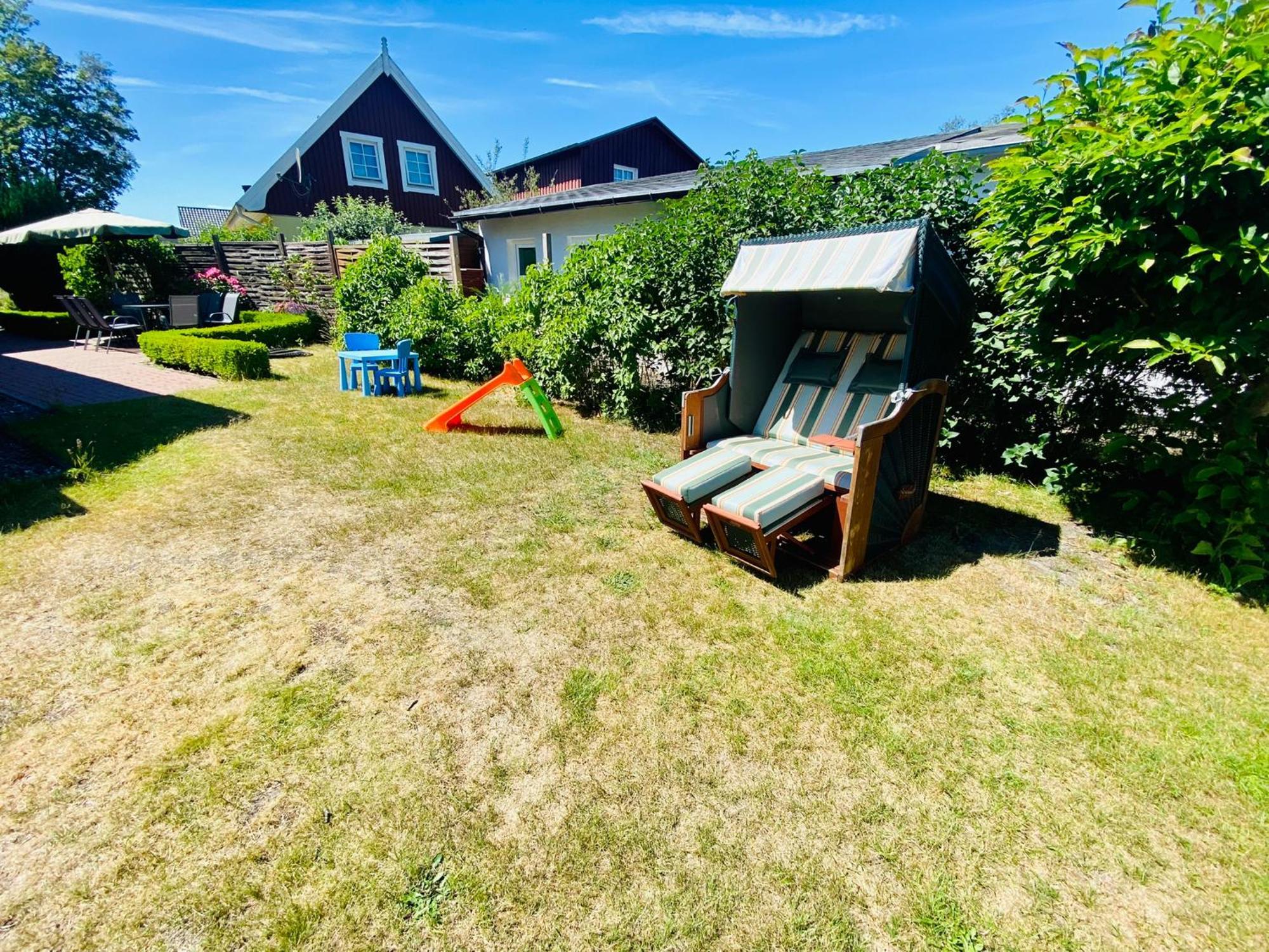 Ostsee-Landhaus Maehl In Prerow Mit Sauna Und Kamin Auch Fuer Gruppen Екстериор снимка