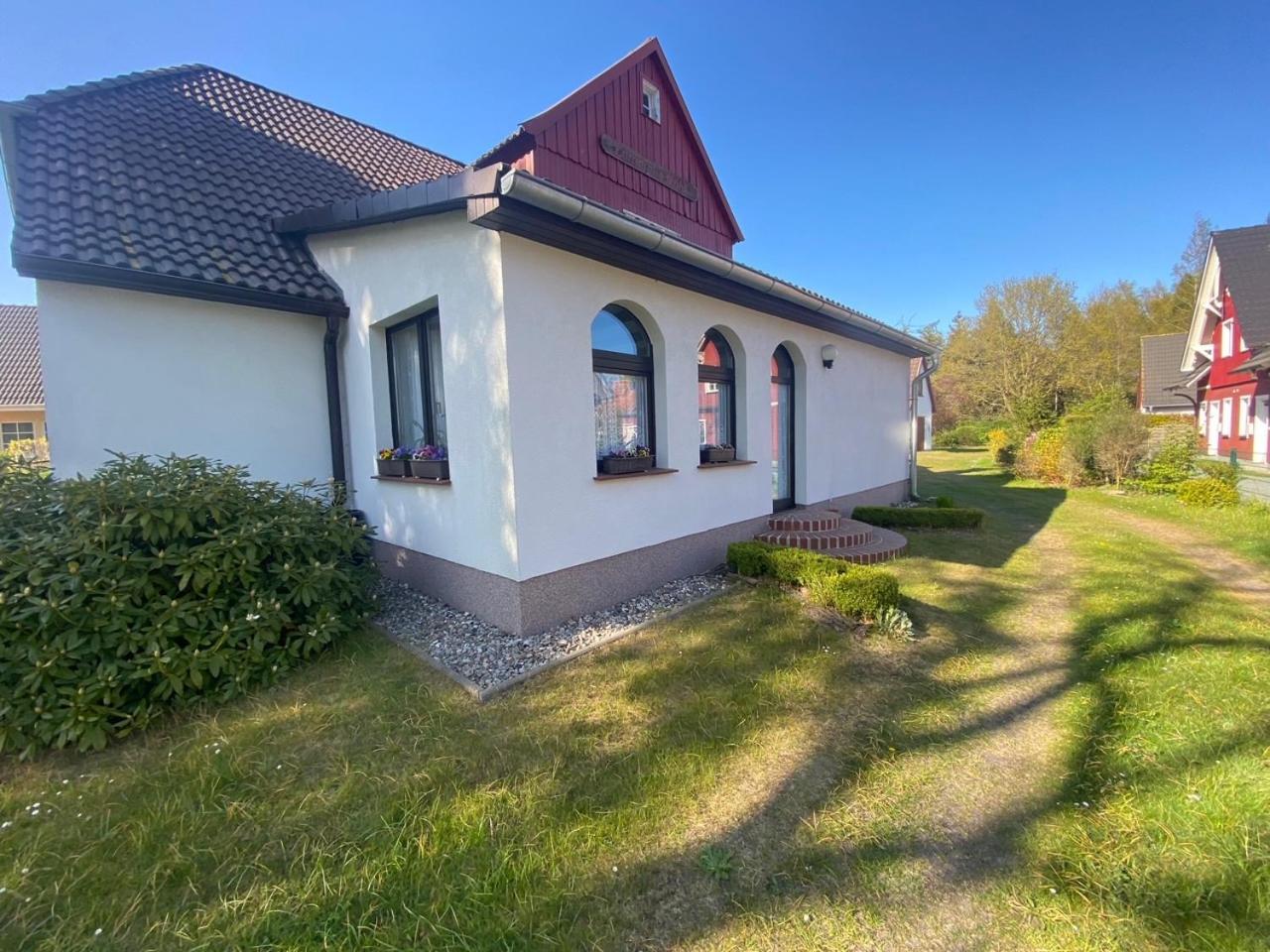 Ostsee-Landhaus Maehl In Prerow Mit Sauna Und Kamin Auch Fuer Gruppen Екстериор снимка